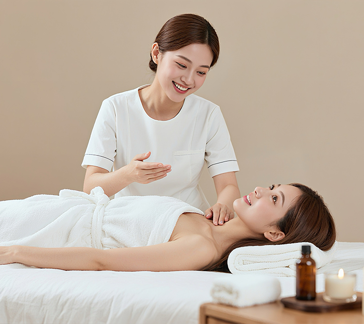 莲湖区温婉意境SPA70分钟